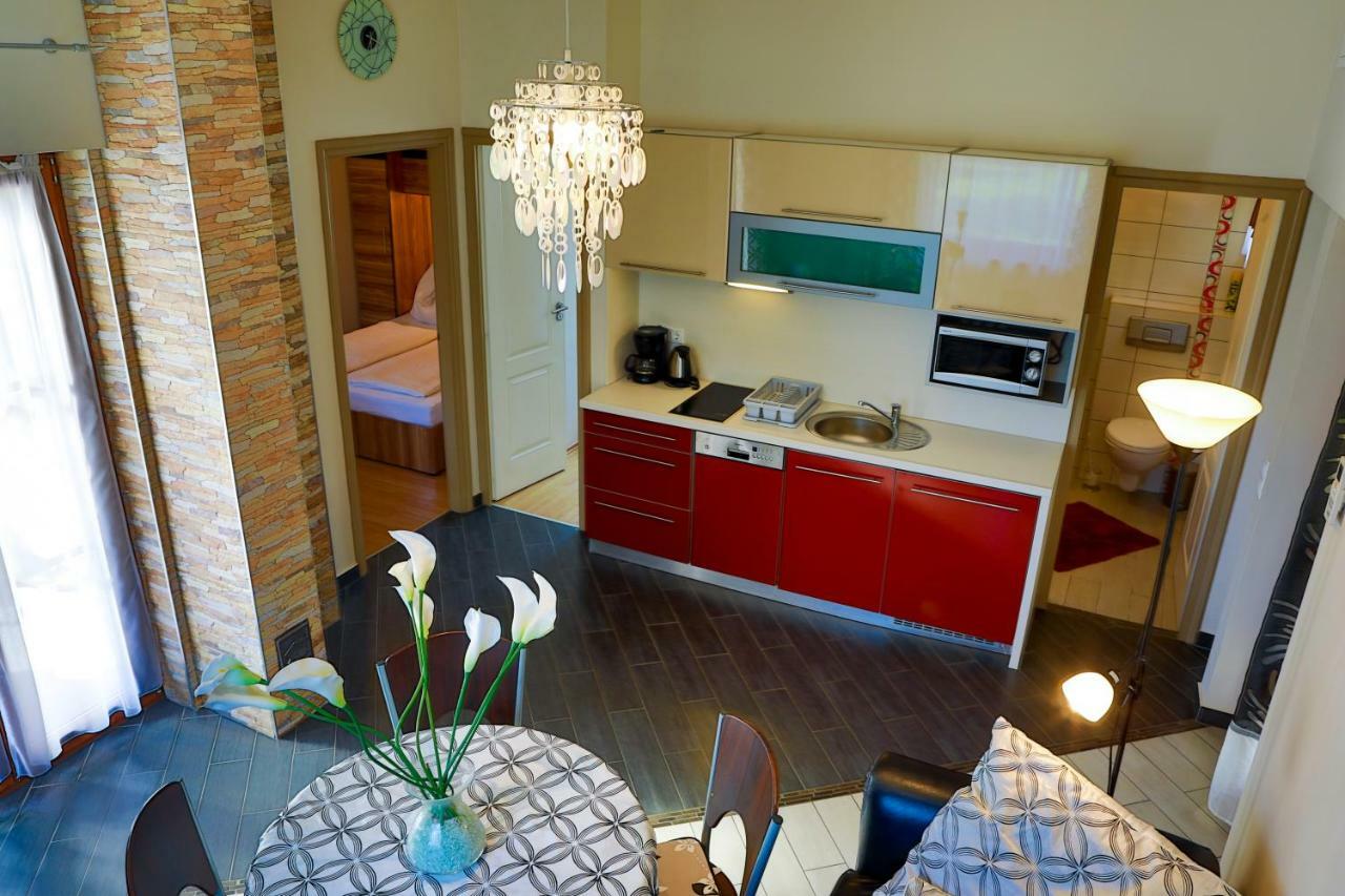 Balaton Apartman Balatonmáriafürdő 외부 사진